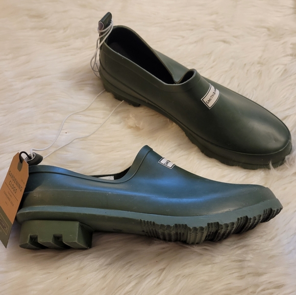 Smith & Hawken Gardening Clogs - green - Picture 6 of 7